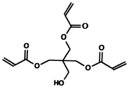 Role pentaerythritol triakrylátu