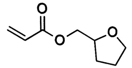 K čemu se tetrahydrofurfurylakrylát používá?